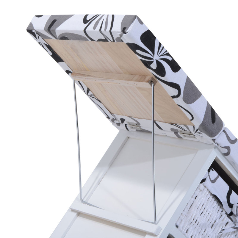 Sideboard, White/Black