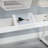 38.5"x 23.6" Tempered Glass Drafting Table-1264999227