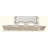Pearl White Finish Mirror