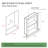 17"W X 5.6"D X 20"H Wall Niche Recessed Solid Wood Rectangle Wall Cabinet