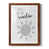 Brown Framed Paper