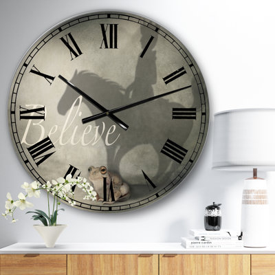 Horloge murale Believe Shadow II