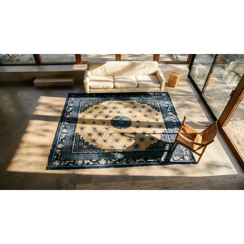Antique Chinese - Baotou 1920s Rug