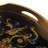 McLarty Reverse Painted Glass Serving Tray -550654679