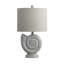 Lampe de table en résine avec abat-jour-1485411169