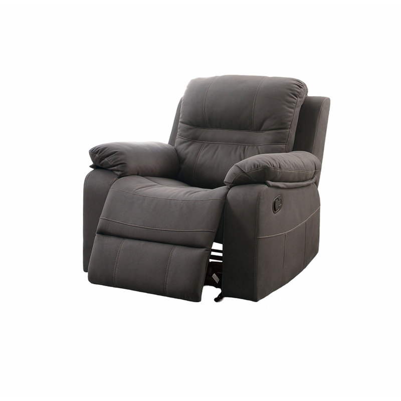 Fauteuil inclinable contemporain berçant inclinable 1 pièce