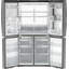 GE Profile™ Series Energy Star Smart 28 Cu. Ft. Fingerprint Resistant Quad-Door Refrigerator