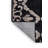 Machine Washable Black Area Rug-1119049535
