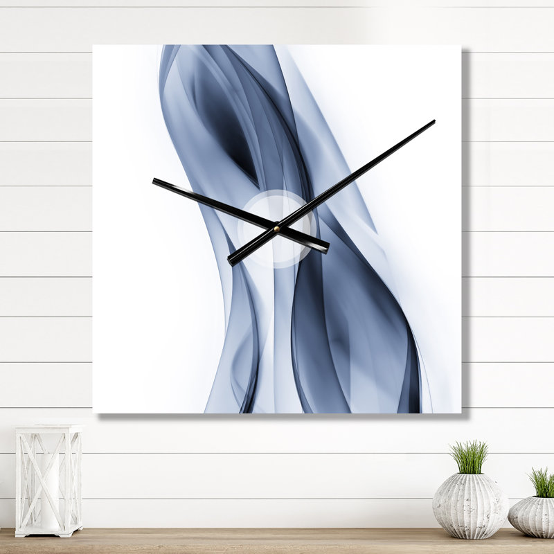 Horloge murale scintillante, Moyen