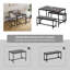 Abneer 4 - Person Dining Set-19631645-39300744-39300756
