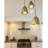 Atherton 3 - Light LED Cluster Pendant-1392105498