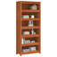 183cm H x 80cm W Solid Pine Wood Bookcase
