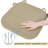 Indoor 1.5'' Dining Chair Seat Cushion-1439101975