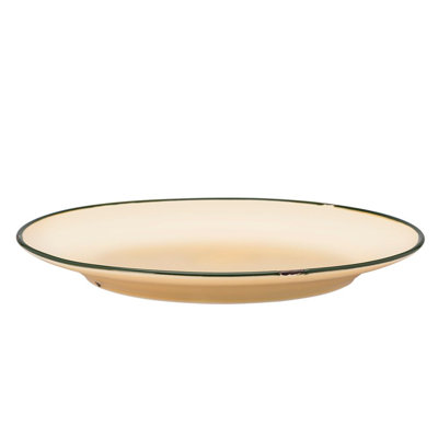 Assiette Tin Tin Yellow 10,75 "par Lucerne (Caisse de 12) (Porcelaine)