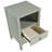 2-Drawer Storage Nightstand