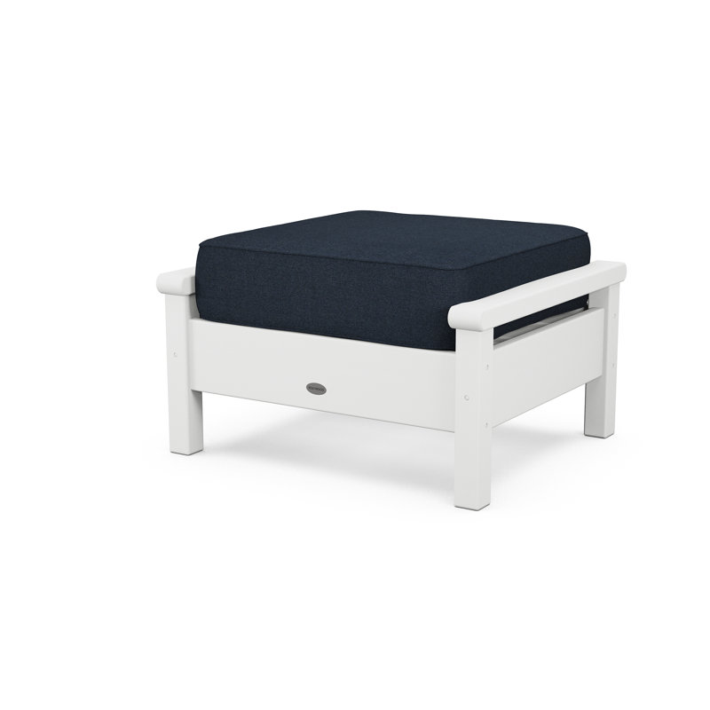 Repose-pieds Harbour, Marine Indigo Revolution®