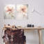  Soft Pink Budding Flowers 2 PC Giclee Art Set by Raymond Powers-1941461681-1941461709