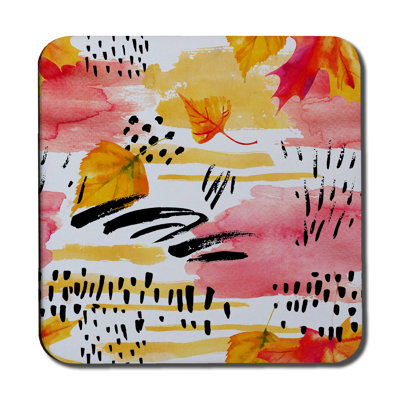Square 6 Piece Coaster Set
