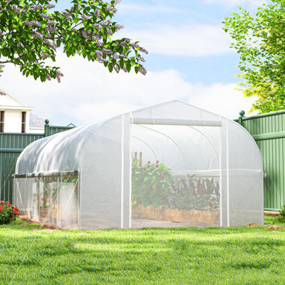 Serre 19,5 'x 10' Greenhouse