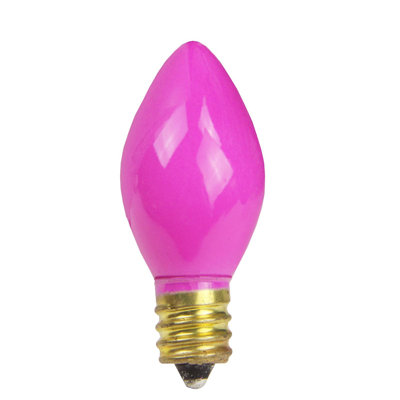 Opaque C7 Christmas Replacement Bulbs