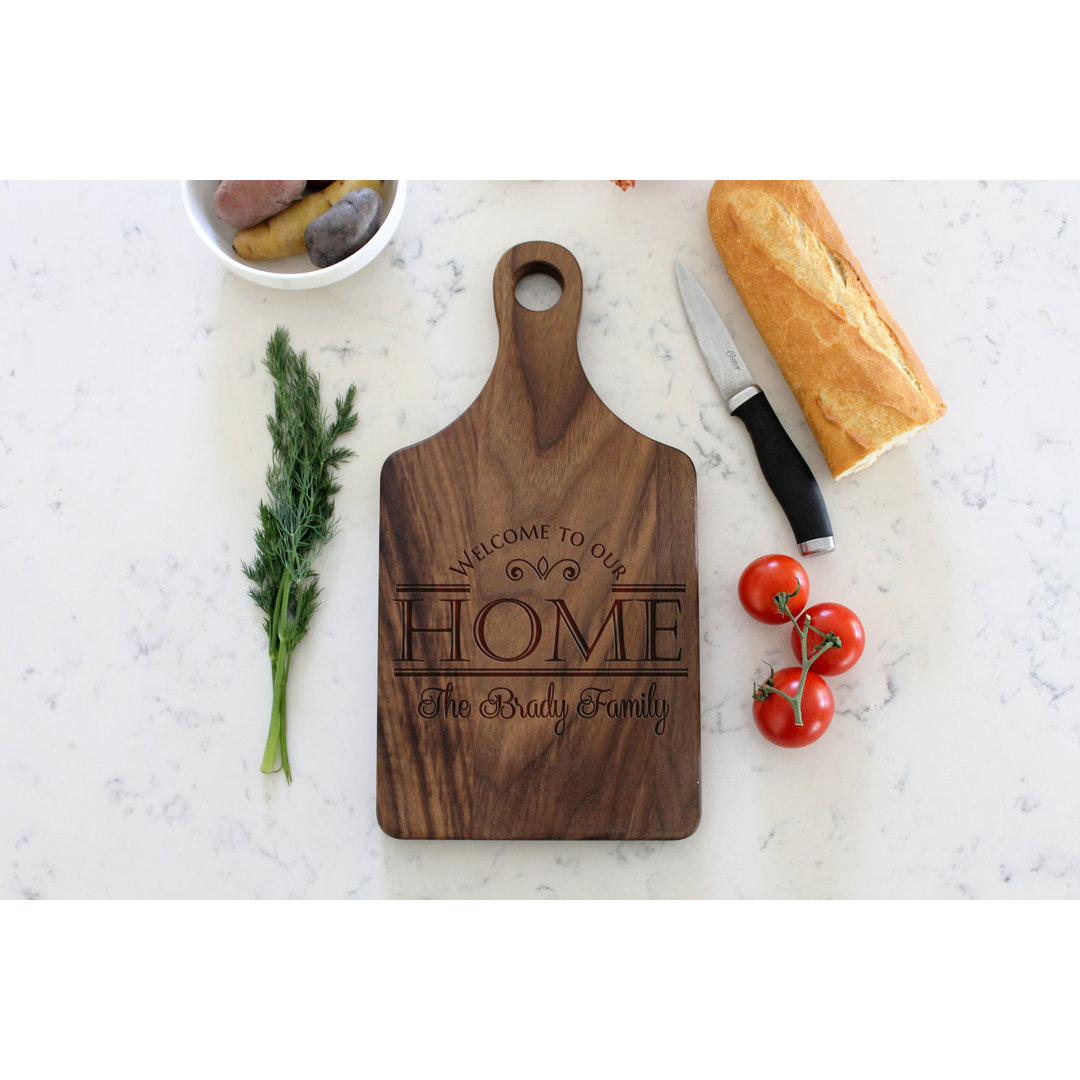 Etchey Walnut Wood Cutting Board Etchey 
