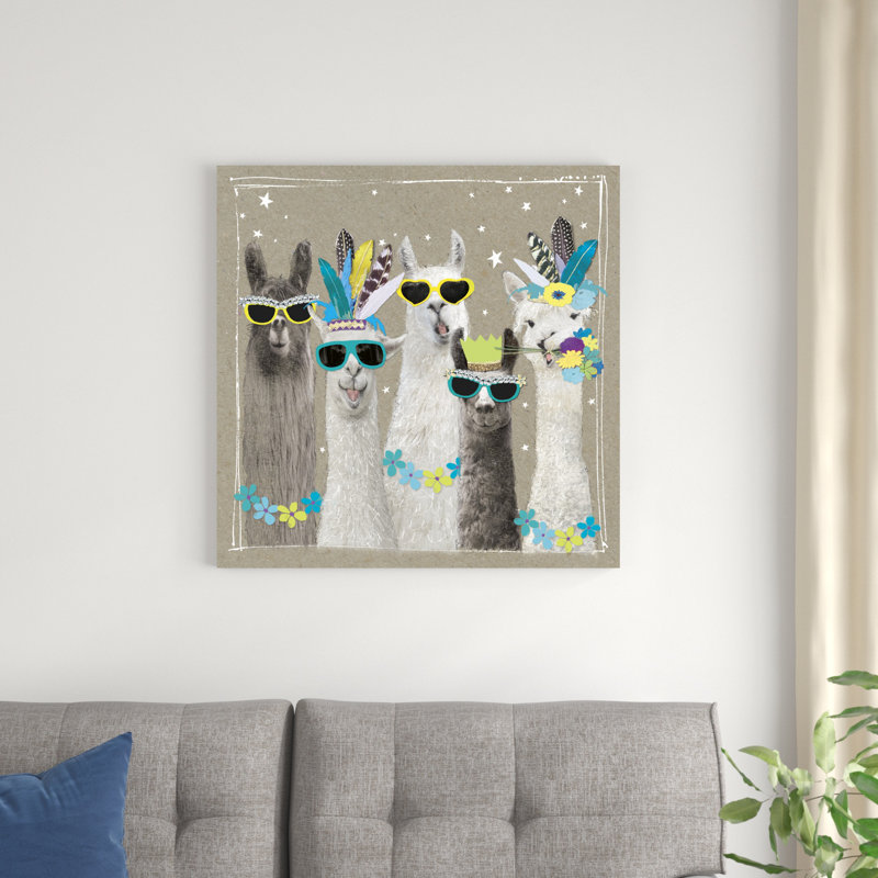 Fancy Pants Farm V, H 30 po x l 30 po x P 1,25 po