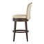 Tabouret de bar et de comptoir pivotant Marthasville-523491258-513743718