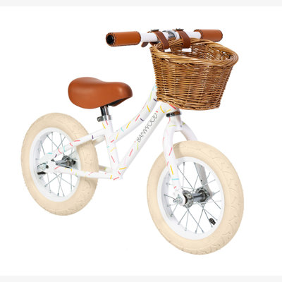 Banwood X Marest Balance Bike First Go Allegra White