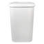 Poubelle en plastique 13,3 gallons-10757006