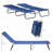 Outsunny 2 Piece Folding Chaise Lounge Pool Chairs, Outdoor Sun Tanning Chairs With 5-Level Reclining Back-1314046576-1314046574