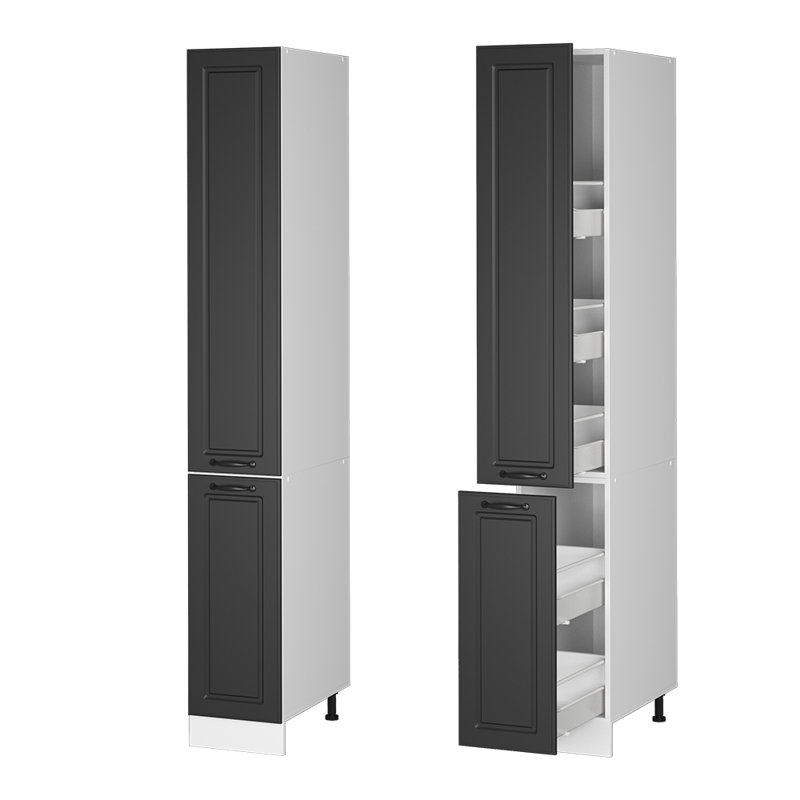 Fowey Module 268 + front country house white (19), White/Grey