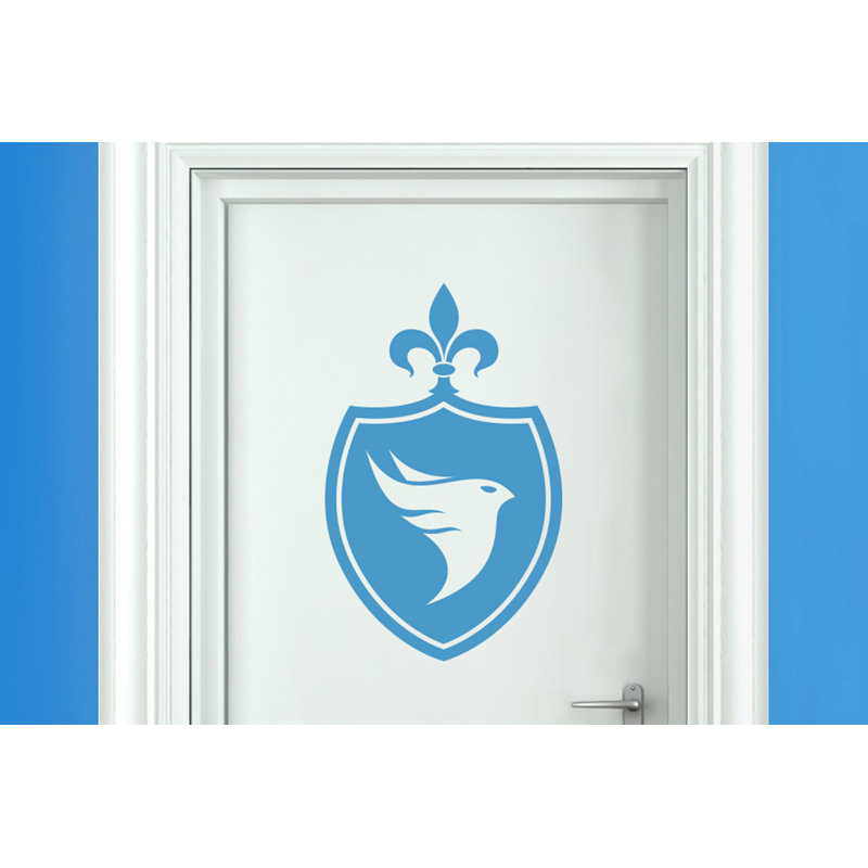 Animals Wall Decal, Blue