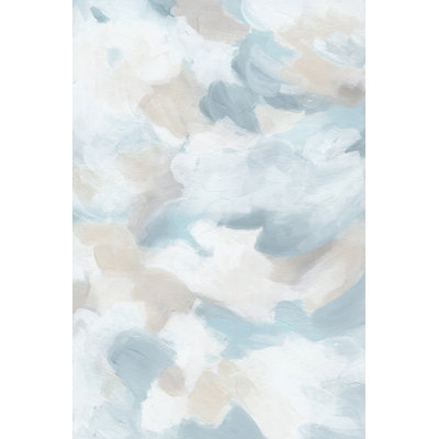 Sky Sweep I by June Erica Vess - Painting on Canvas