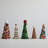 Handmade Wool Felt Tree With Pom Poms