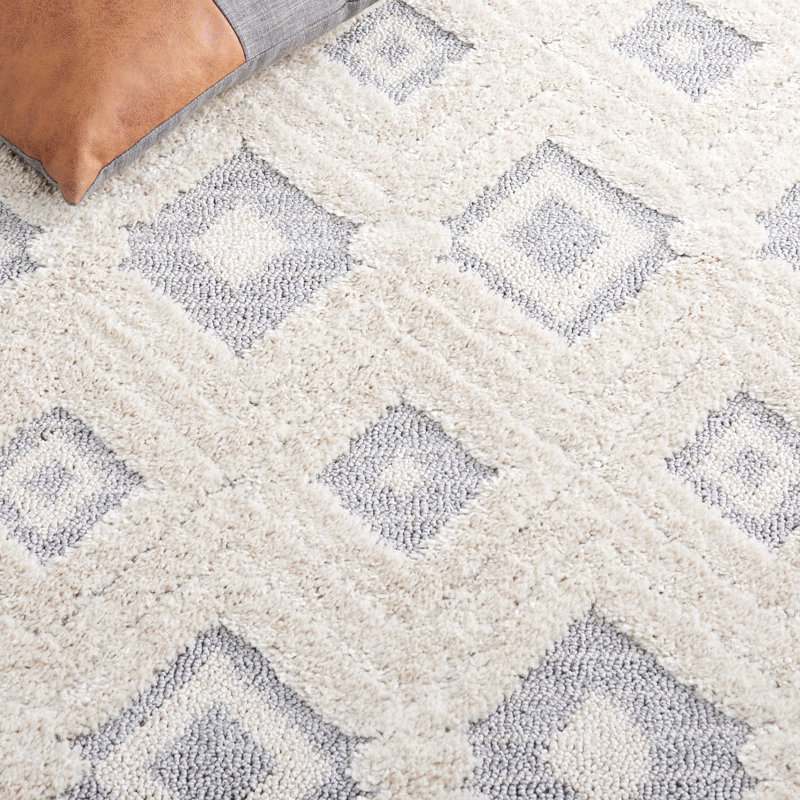 Lucia Shag 0700 Performance Geometric Rug