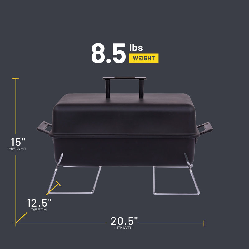 Charbroil Tabletop Portable Charcoal Grill