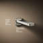 Parallel Wall Mounted Tub Spout Trim-2124261312