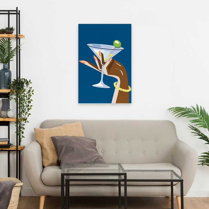 Style Mid-Century moderne et décontracté I, H 24 po x l 16 po