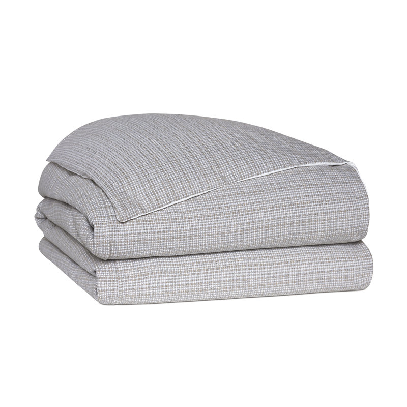 Blake Fleck Mineral Duvet Cover Set, Queen Duvet Cover