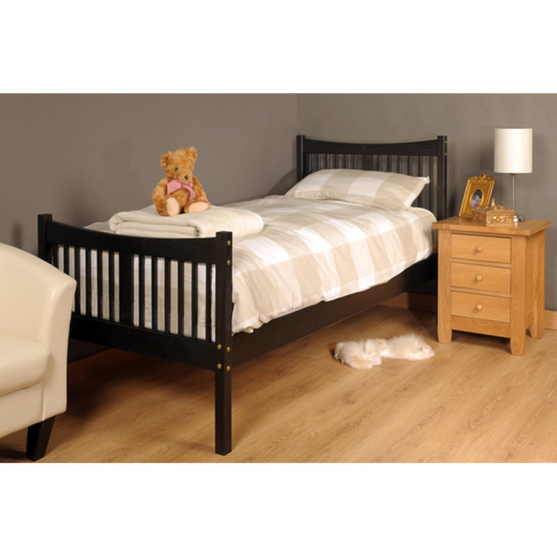 Pilar Bed, Single (3'), White