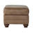 Macalla Upholstered Armchair with Ottoman-494358947