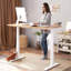 Adjustable Metal Base Standing Desk
