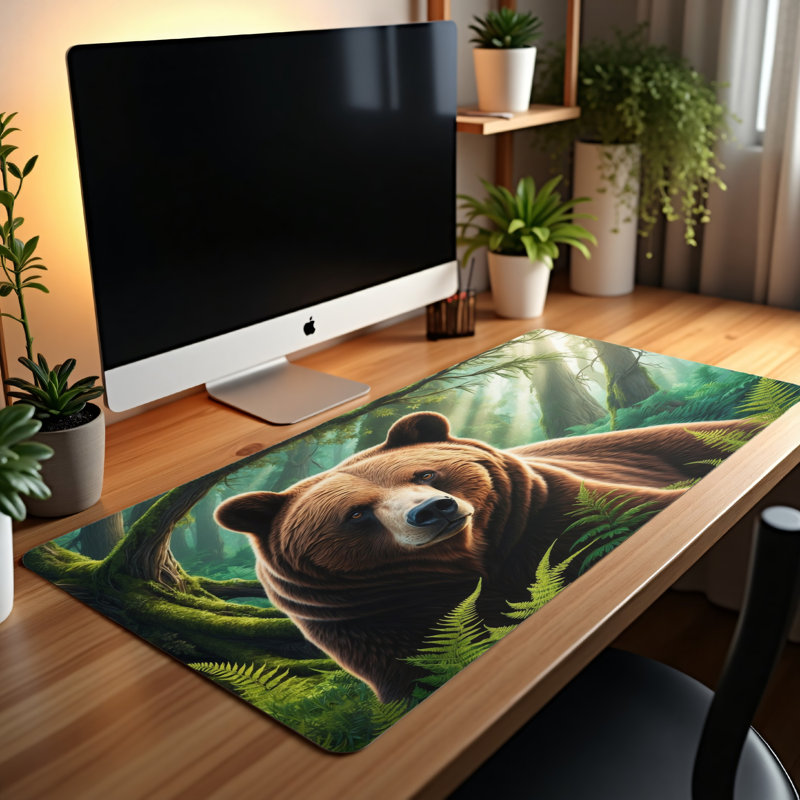Polyester Desk Pad, 23.6x13.8