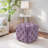 Velvet Comfortable Soft Upholstered Ottoman-2076550836