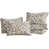 White/Taupe Damask