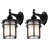 Burvale Iron Wall Light