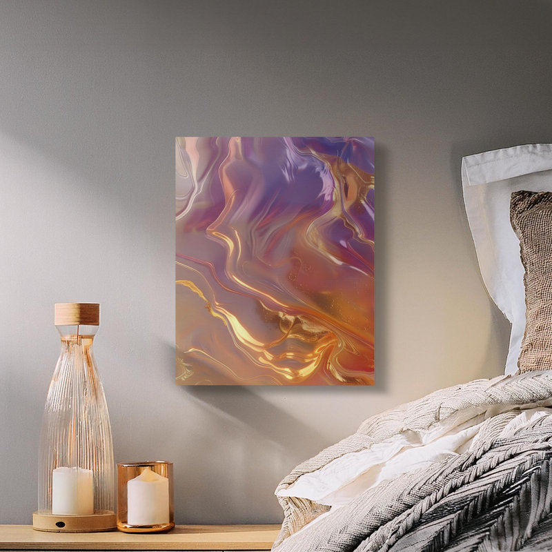 Almondo Wrapped Canvas Print, 91.44 cm H x 30.48 cm W