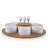 Symphony Appetizer Serving Tray Set - Party Platter Set - Appetizer Plate Bickerstaff