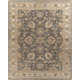Arden Floral Handmade Tufted Wool Charcoal/Light Beige/Yellow Area Rug