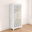 Amabel 2 Door Solid Wood Wardrobe